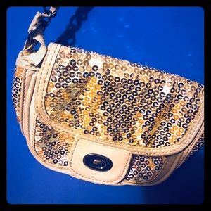 Sequin Crossbody Purse